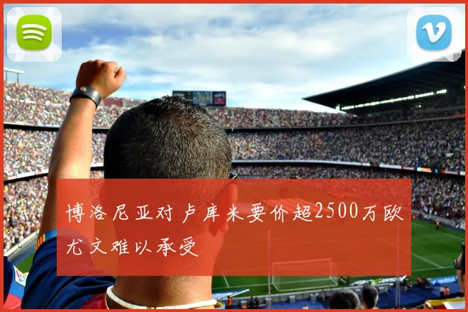 博洛尼亚对卢库米要价超2500万欧尤文难以承受